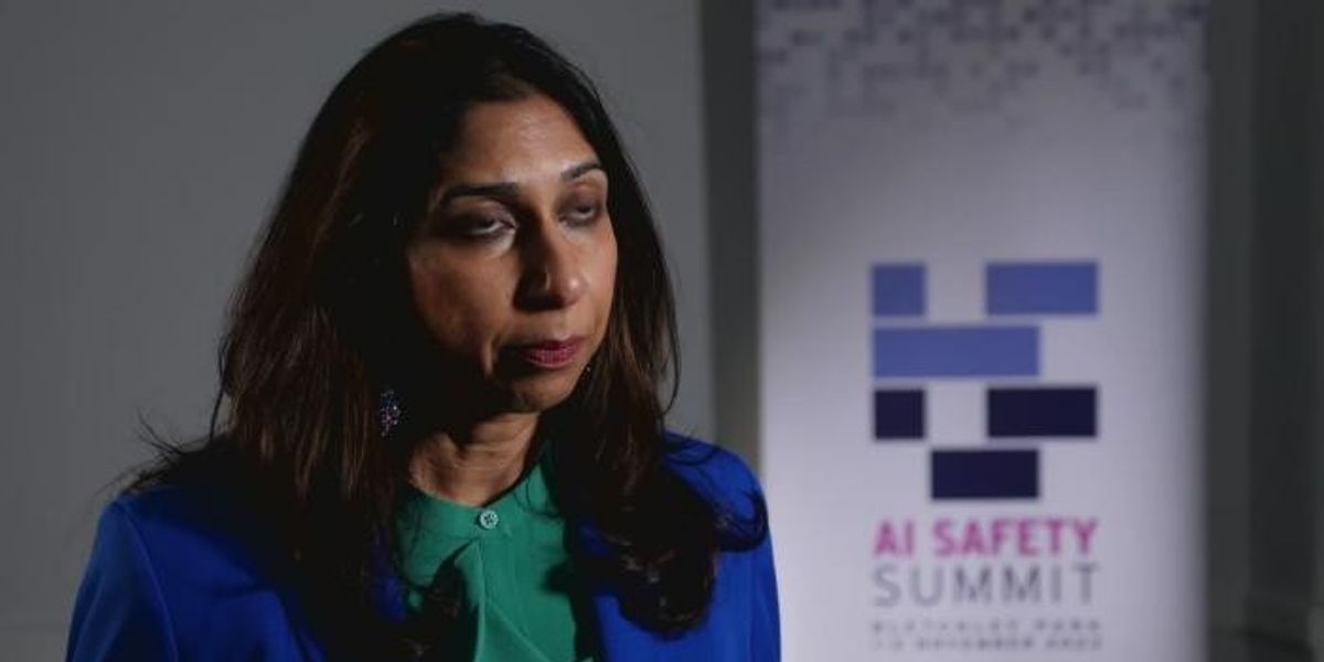 NextImg:‘Utterly odious!’ Suella Braverman vows ‘not to hesitate’ to back police dealing with protestors