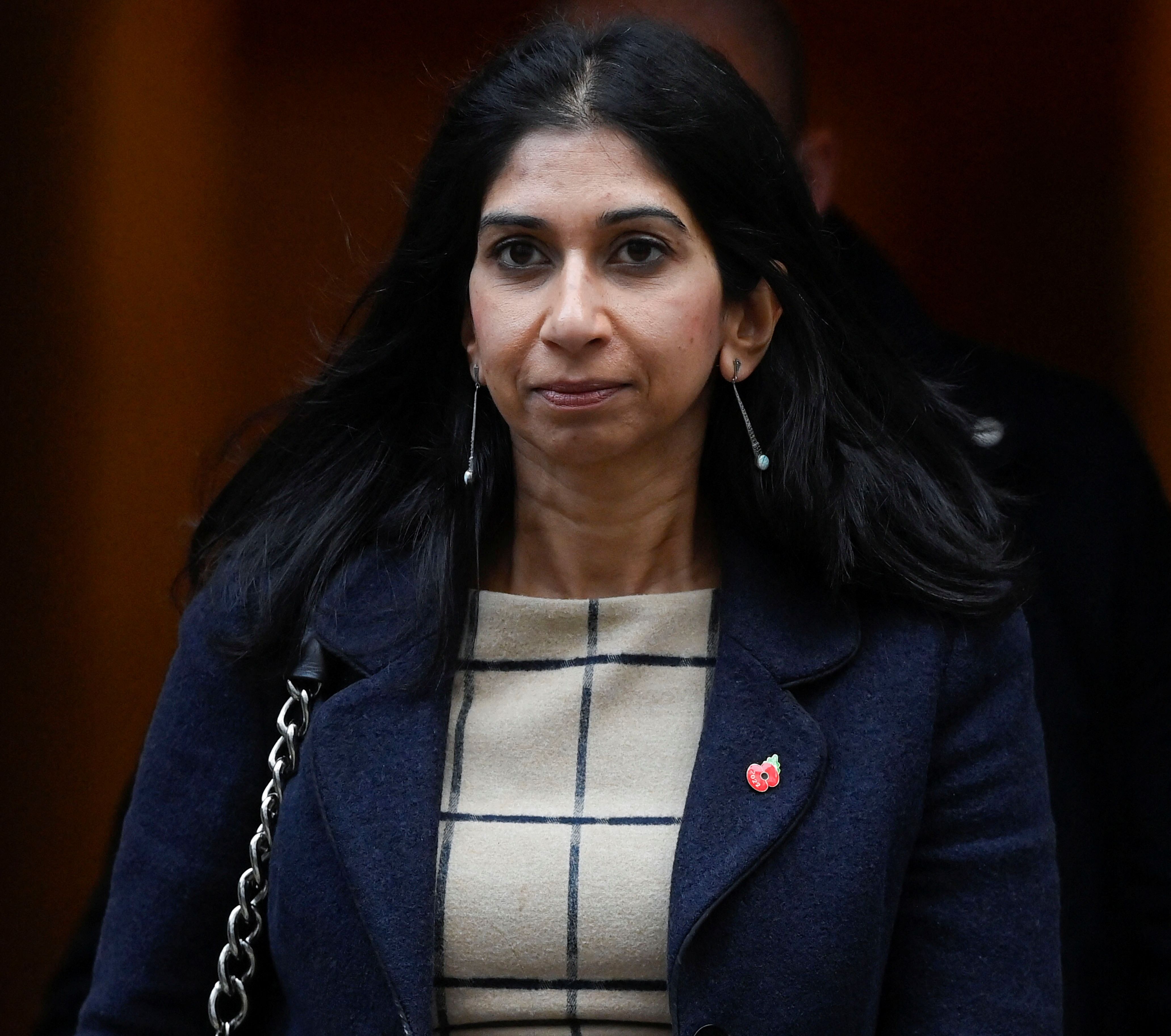 Home Secretary Suella Braverman