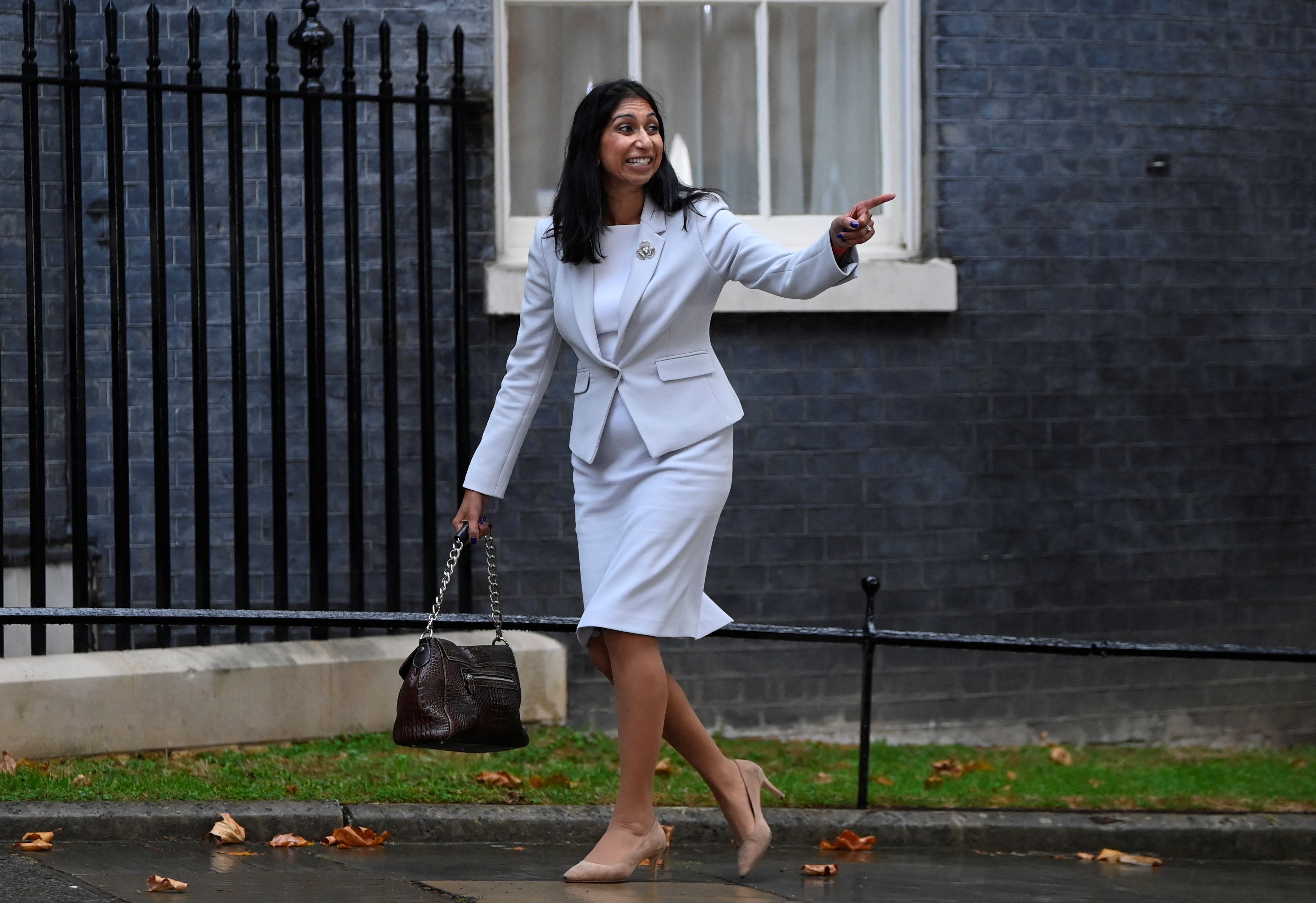 Home Secretary Suella Braverman