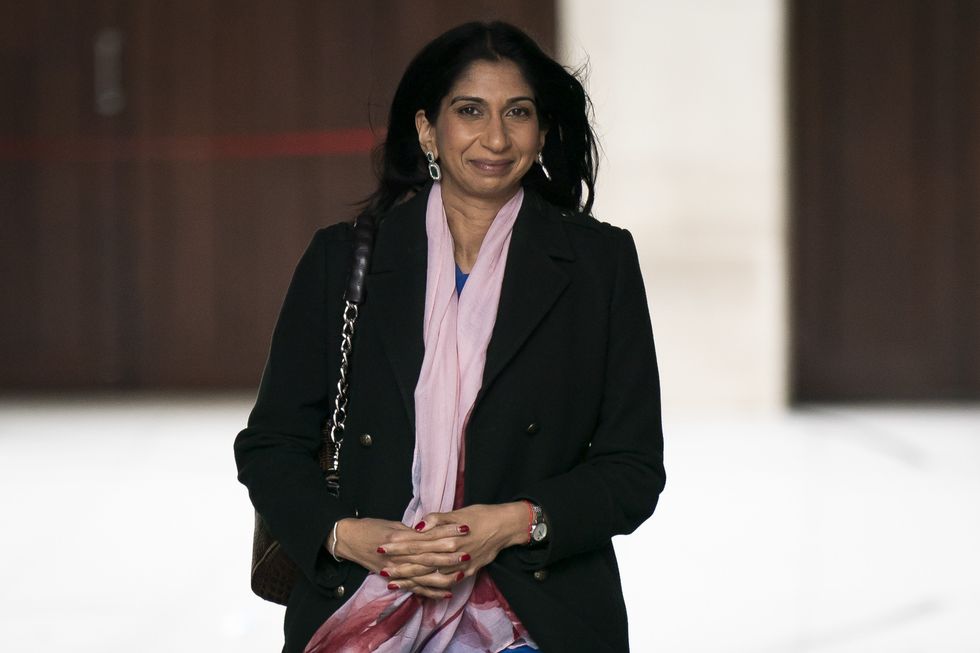 Home Secretary Suella Braverman