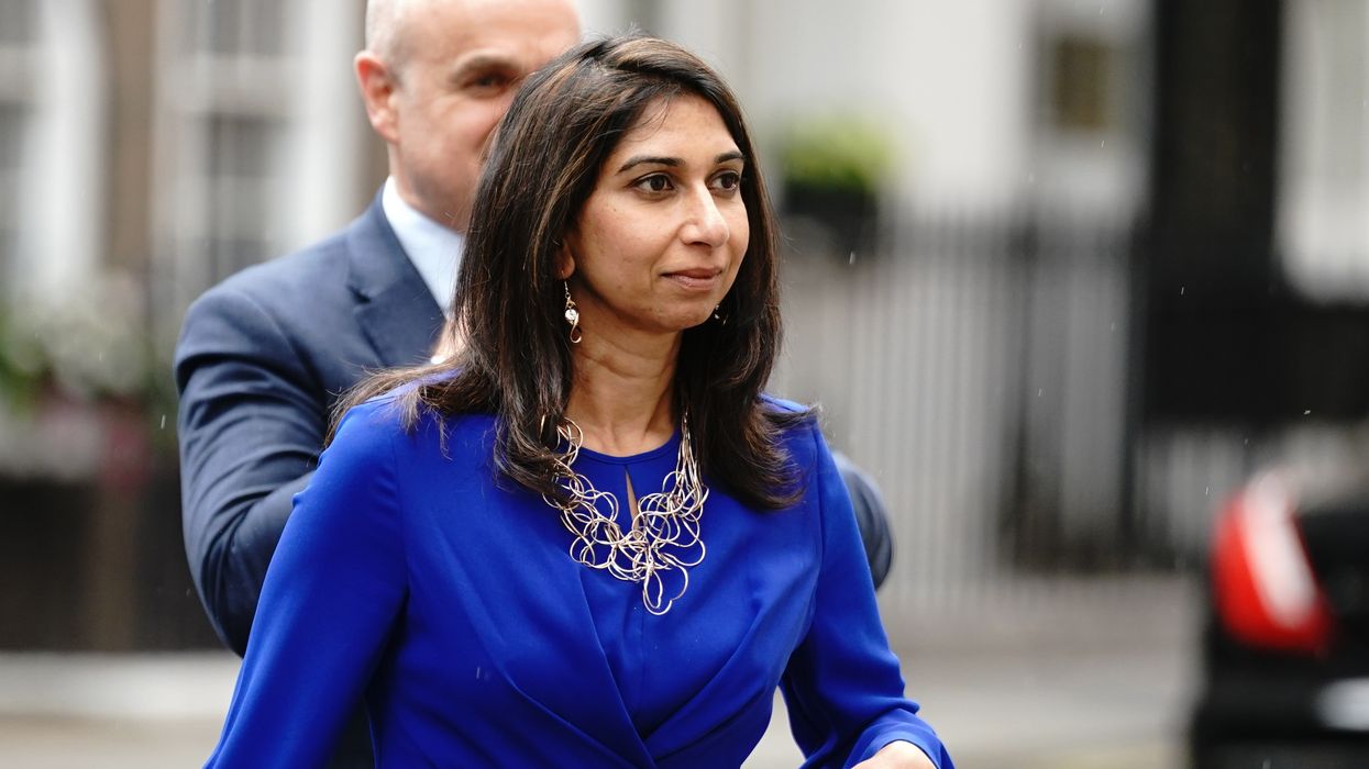 Home Secretary Suella Braverman