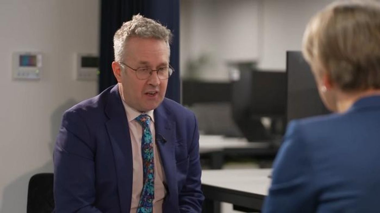 Illegal migrants don't need to bypass the system - there is no system to bypass - Kwasi Kwarteng