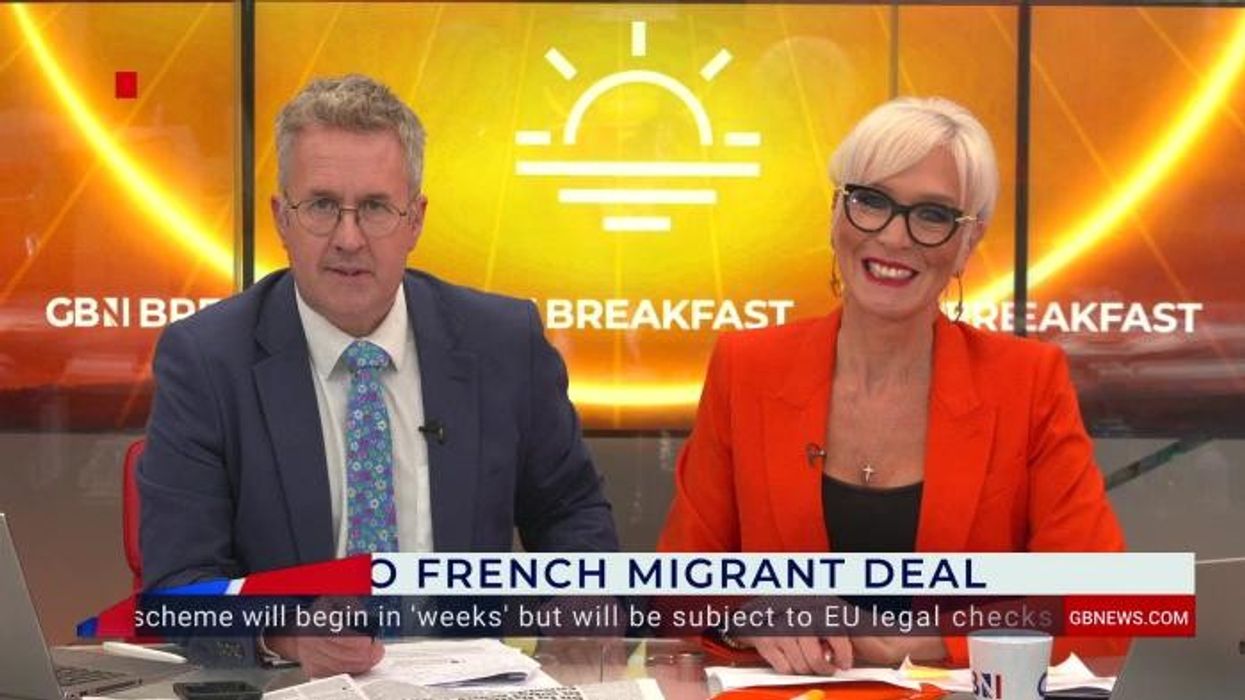 Yvette Cooper doesn’t say how many small boat migrants will be sent back to France as she admits ‘no silver bullet’