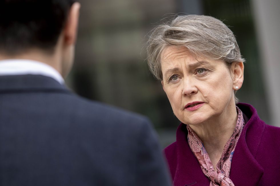 Home Secretary Yvette Cooper