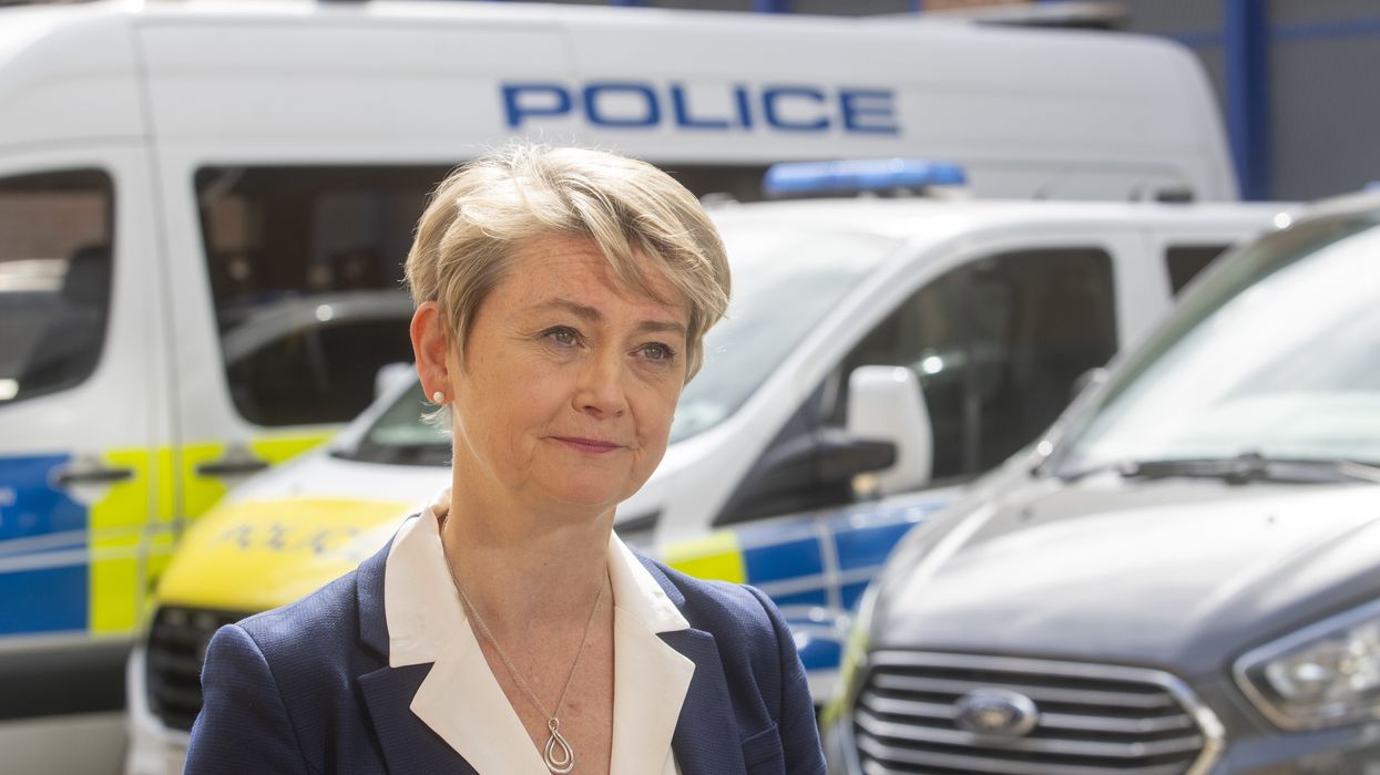 Home Secretary Yvette Cooper