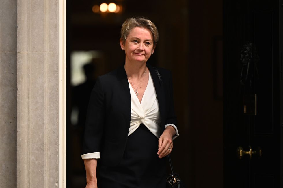 Home Secretary Yvette Cooper