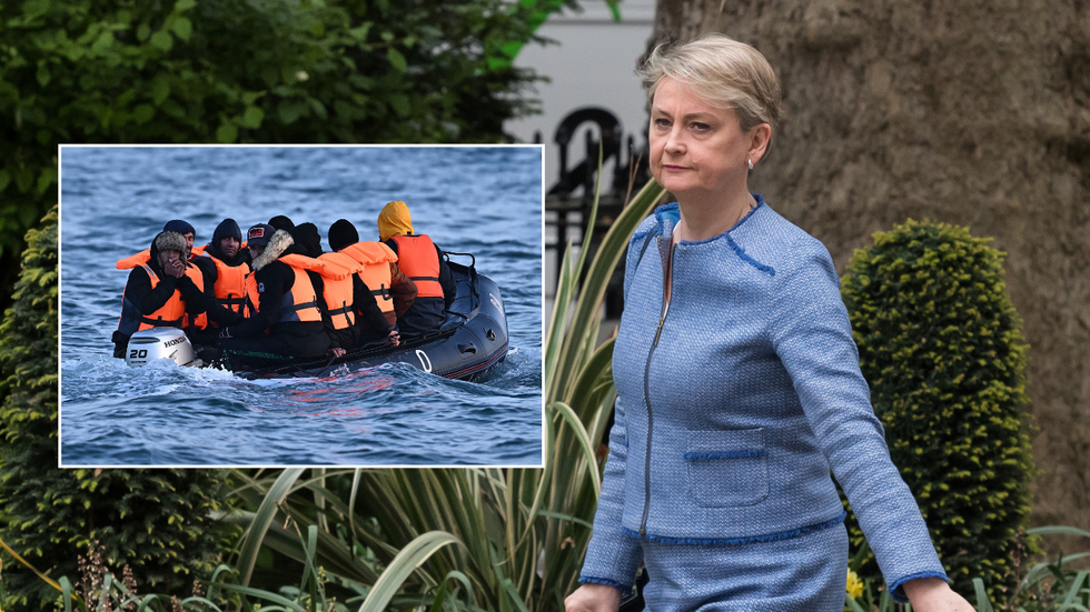Home Secretary Yvette Cooper
