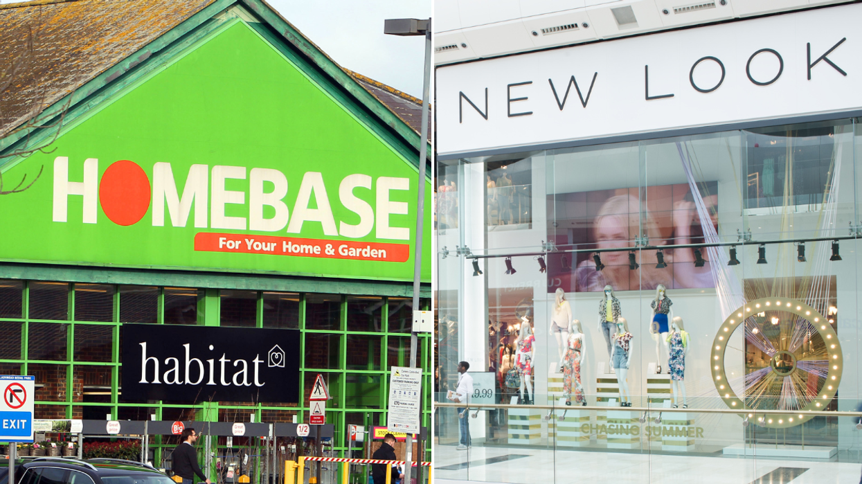 Homebase New Look