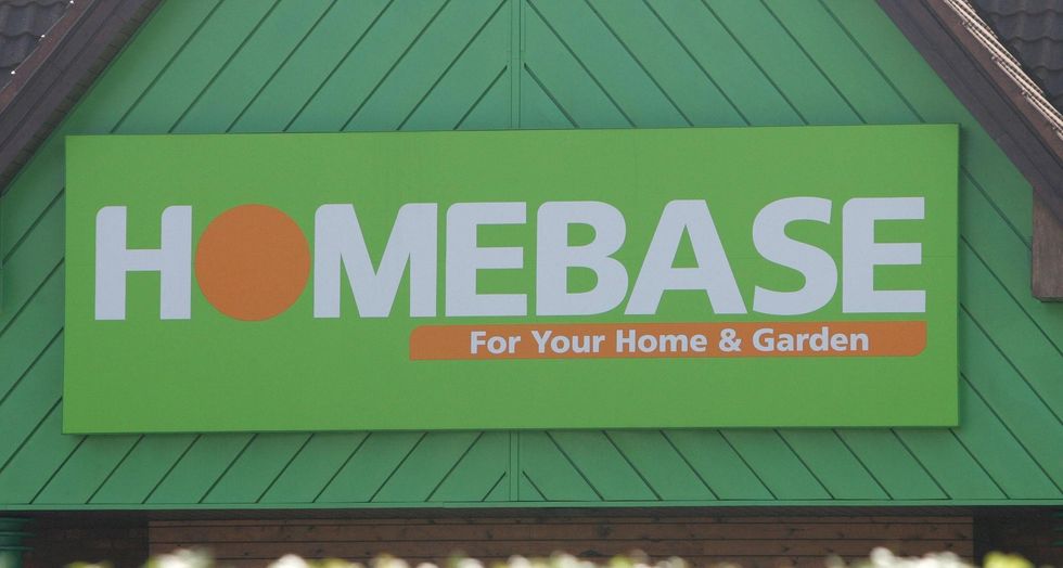 Homebase store sign