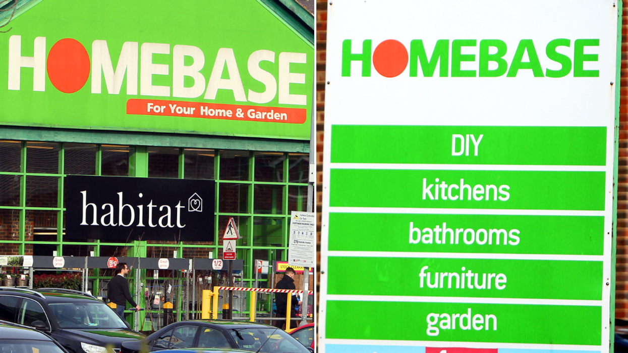 Homebase store sign