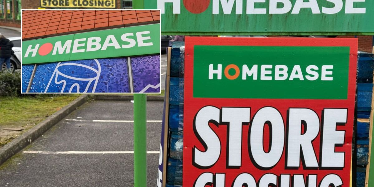 UK DIY retailer Homebase falls into administration with 2,300 jobs lost and £803m in debt UK DIY retailer Homebase falls into administration with 2,300 jobs lost and £803m in debt