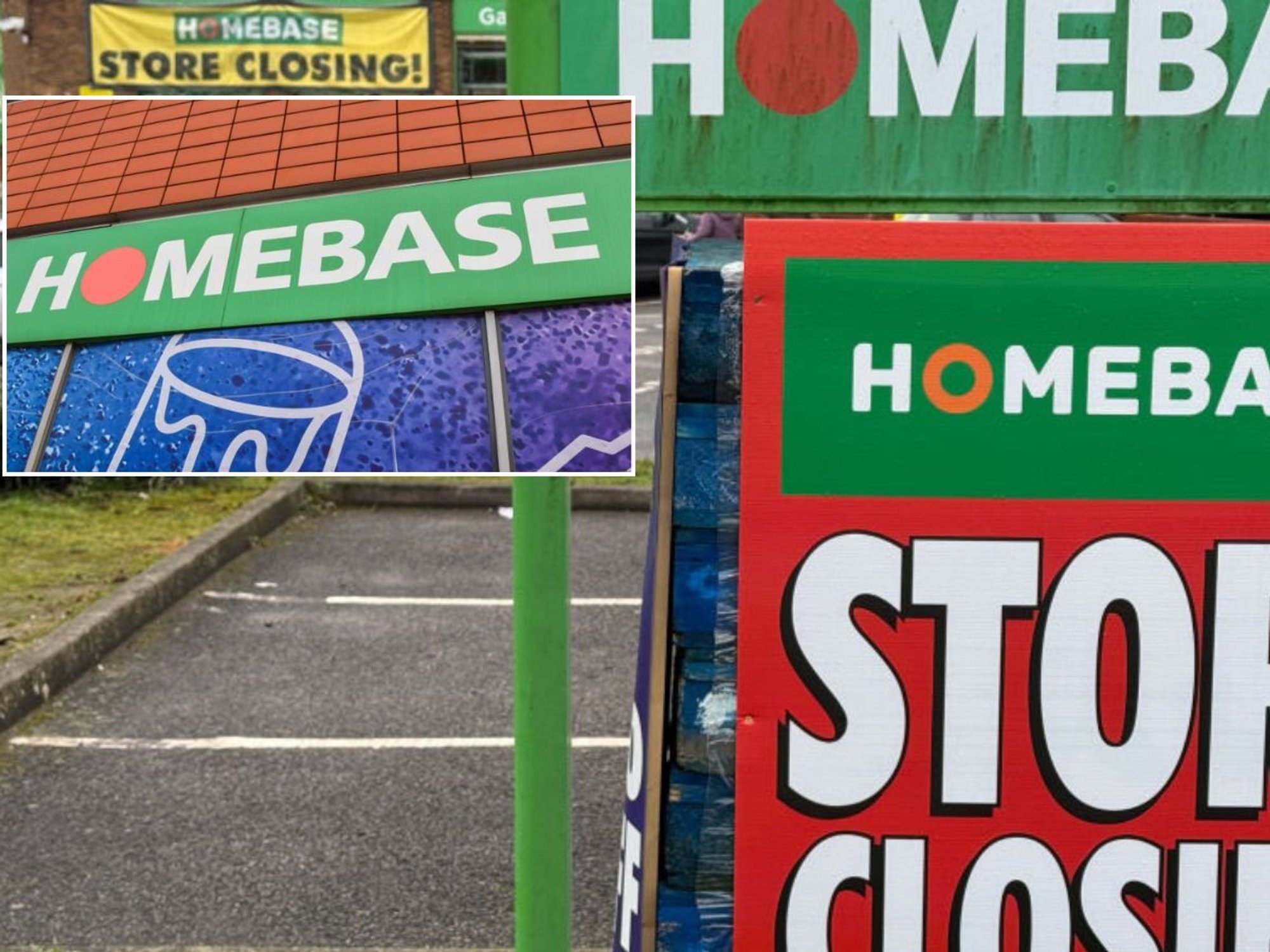 Homebase stores