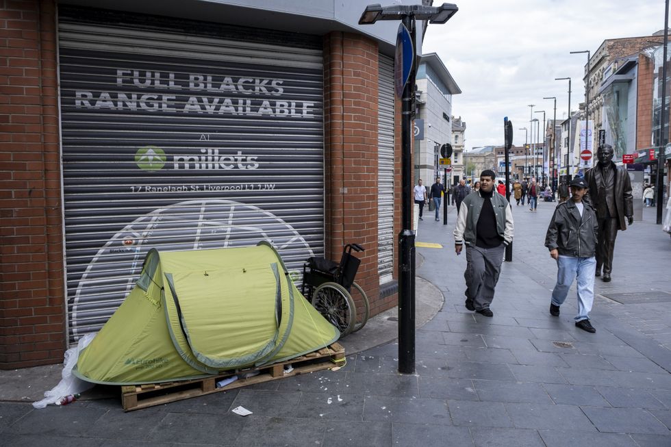 Homelessness in Liverpool