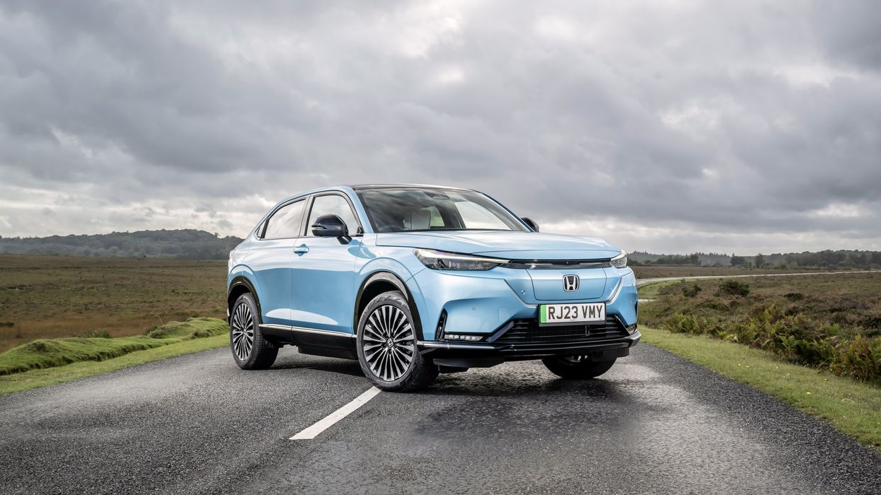 Honda e:Ny1 electric car