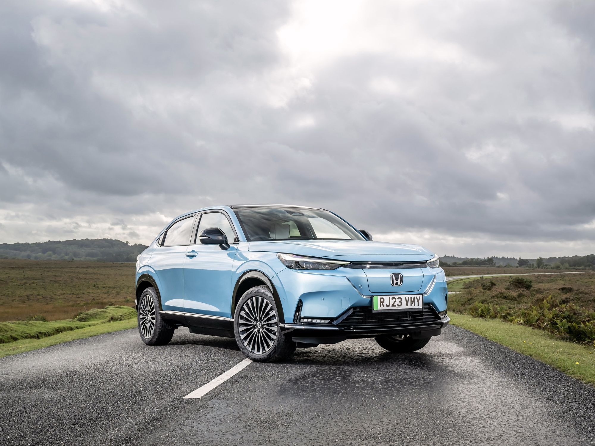 Honda e:Ny1 electric car