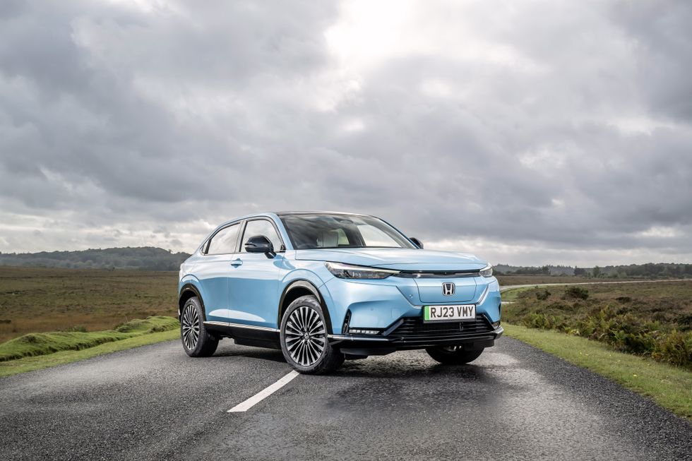 Honda e:Ny1 electric car