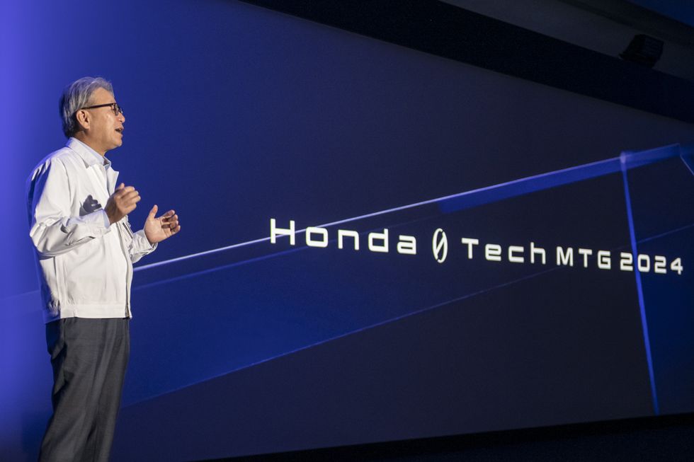 Honda introduces next-generation technologies for Honda 0 Series models at Honda 0 Tech Meeting 2024\u200b