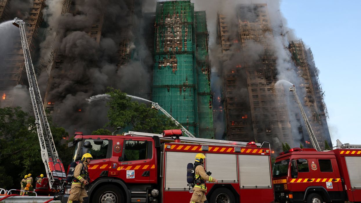Hong Kong fire
