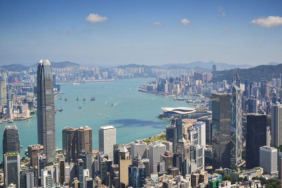 Hong Kong skyline
