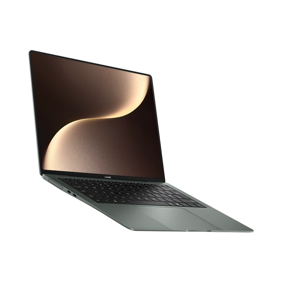 honor magicbook art 14 in emerald green