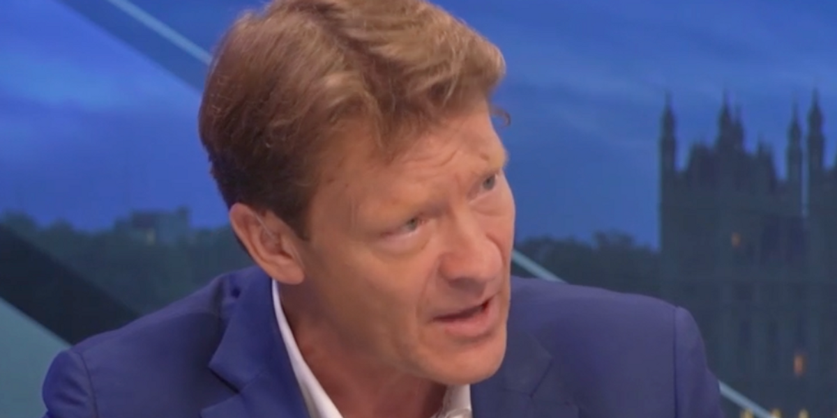 NextImg:'Don't be ridiculous!' Richard Tice hits back at 'far-right' claim during frosty interview