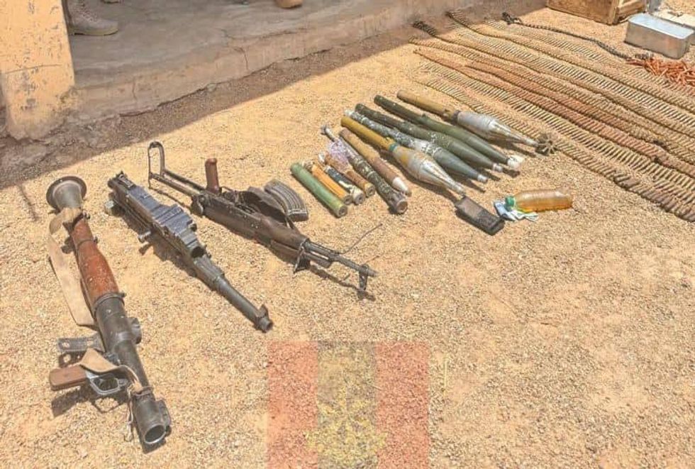 Horde of ammunition