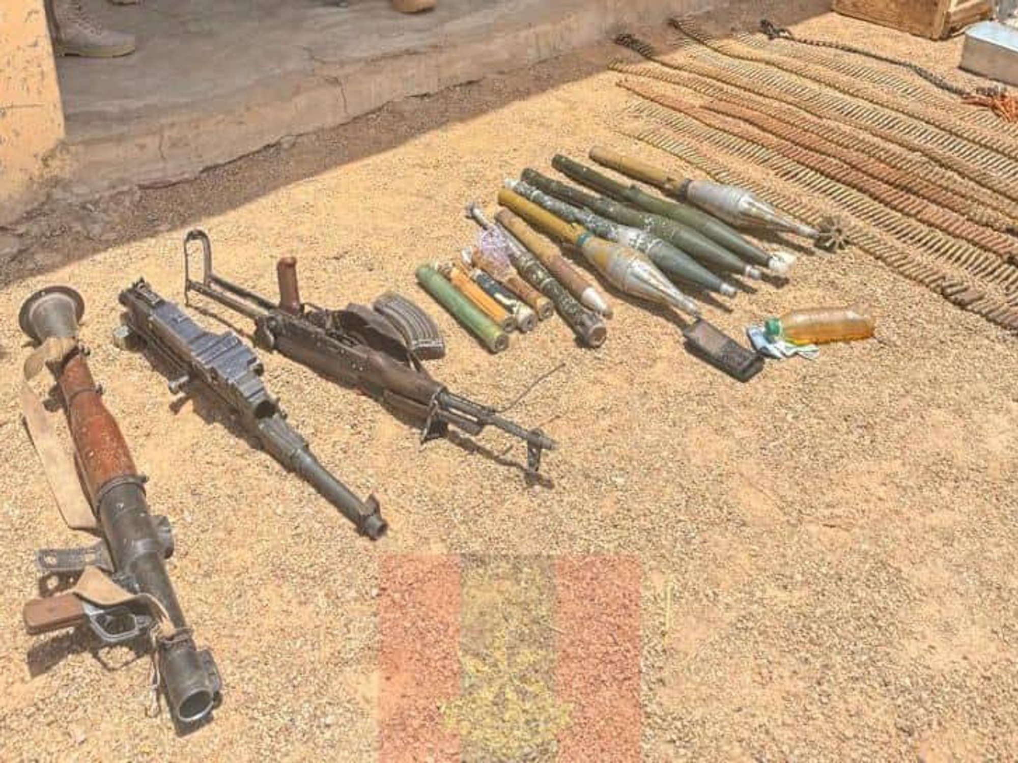 Horde of ammunition