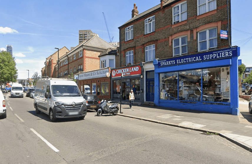 Horn Lane, Acton