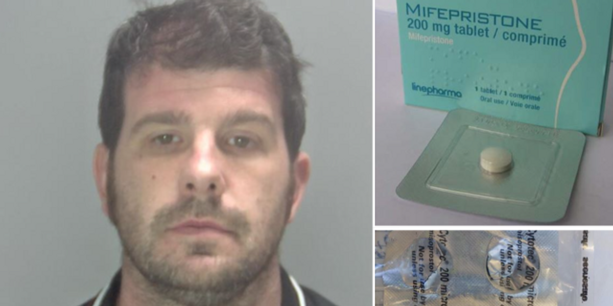NextImg:'Heinous' man, 40, jailed for 12 years after spiking pregnant woman with 'abortion drugs' and refusing to take her to hospital