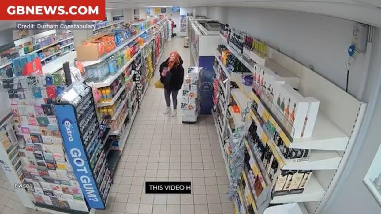 Tesco staff member attacked after man 'threw cup of coffee' in his face