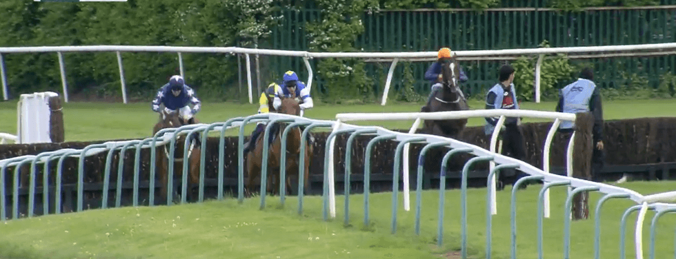 Horse racing incident