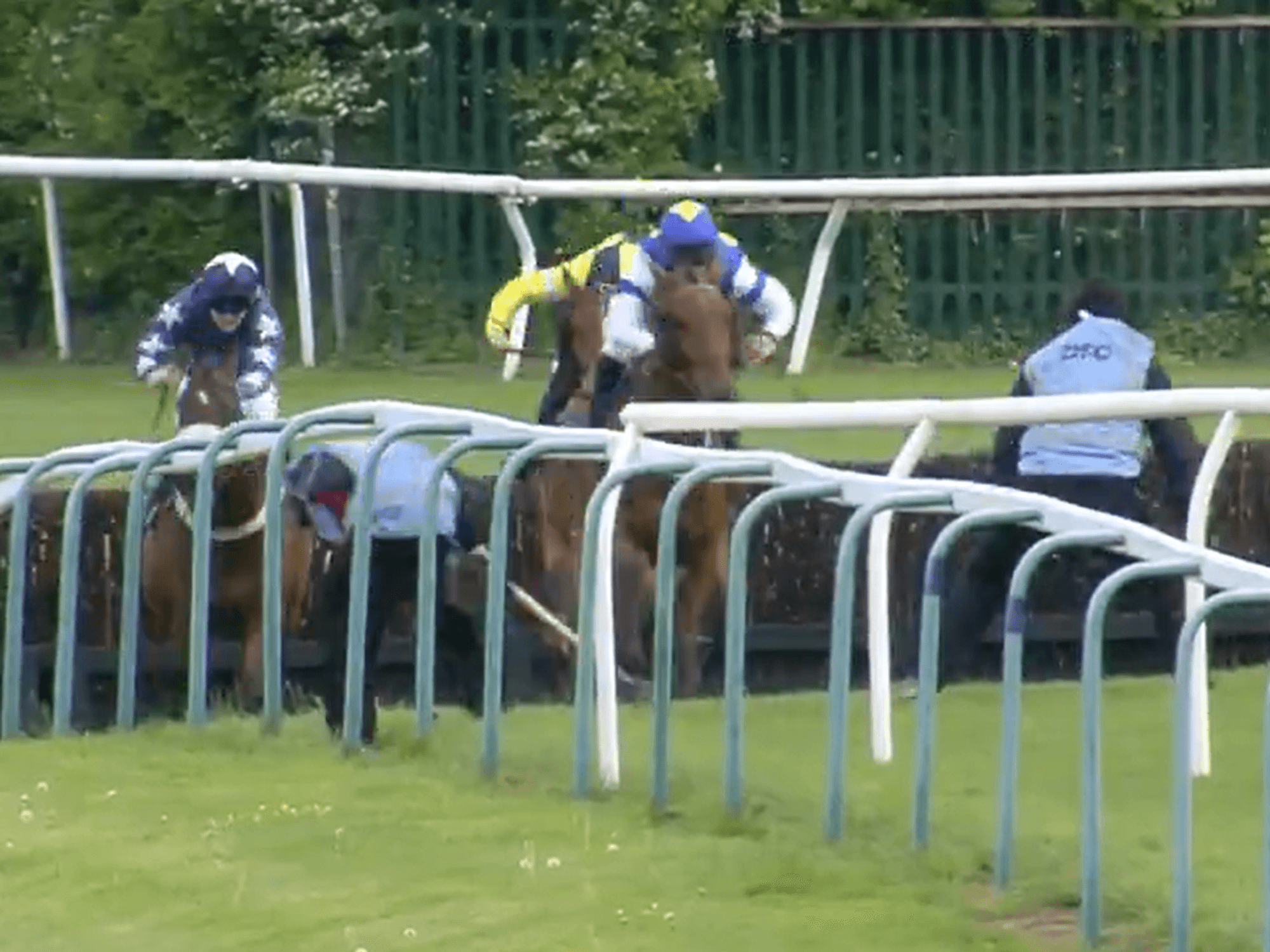 Horse racing incident