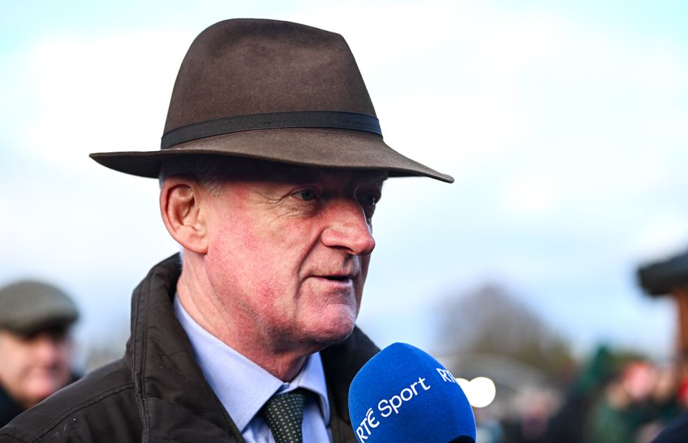 Horse racing Willie Mullins