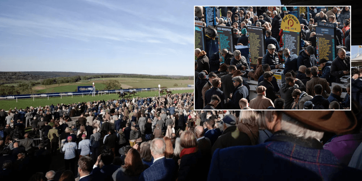 Horseracing exempt from gambling tax raid as Labour hikes betting duty Horseracing exempt from gambling tax raid as Labour hikes betting duty