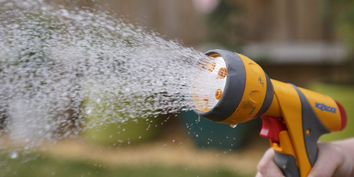 Thames Water urges millions of Britons to stop using hosepipes but stops short of outright ban Thames Water urges millions of Britons to stop using hosepipes but stops short of outright ban