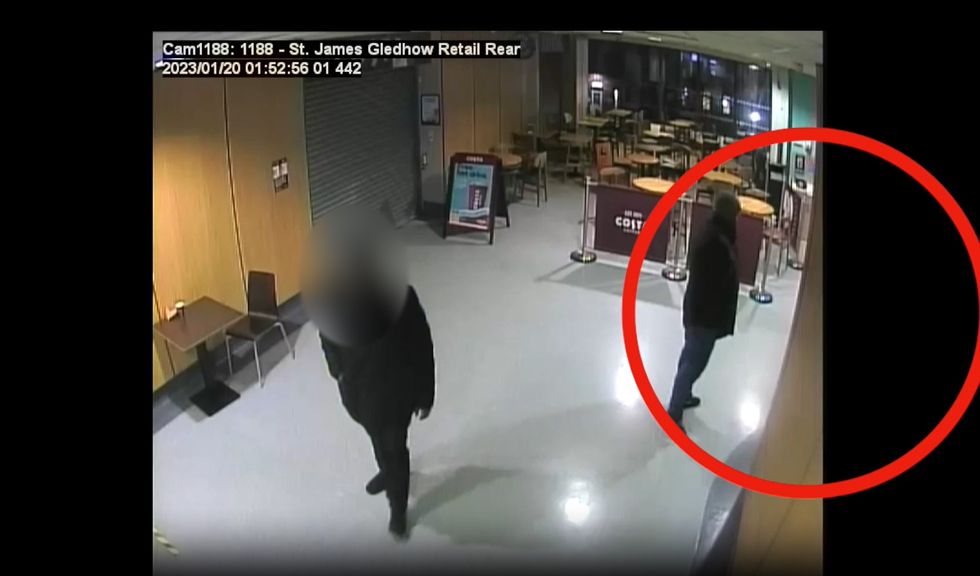 Hospital CCTV