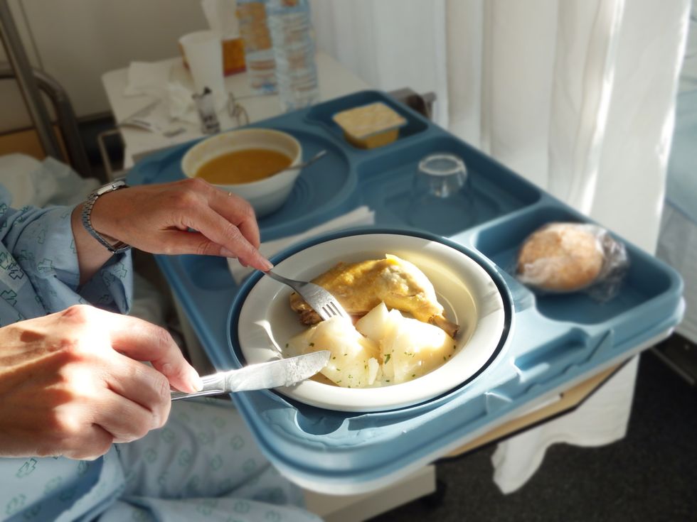 SNP spends more on meals for Scottish prisoners than on hospital patients cared for by the NHS

 Aitrend