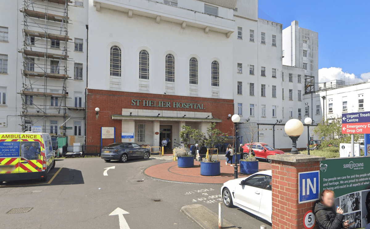 St Helier Hospital where Robert Barnor had his life sustaining dialysis unlawfully withdrawn according to a Court of Appeal ruling