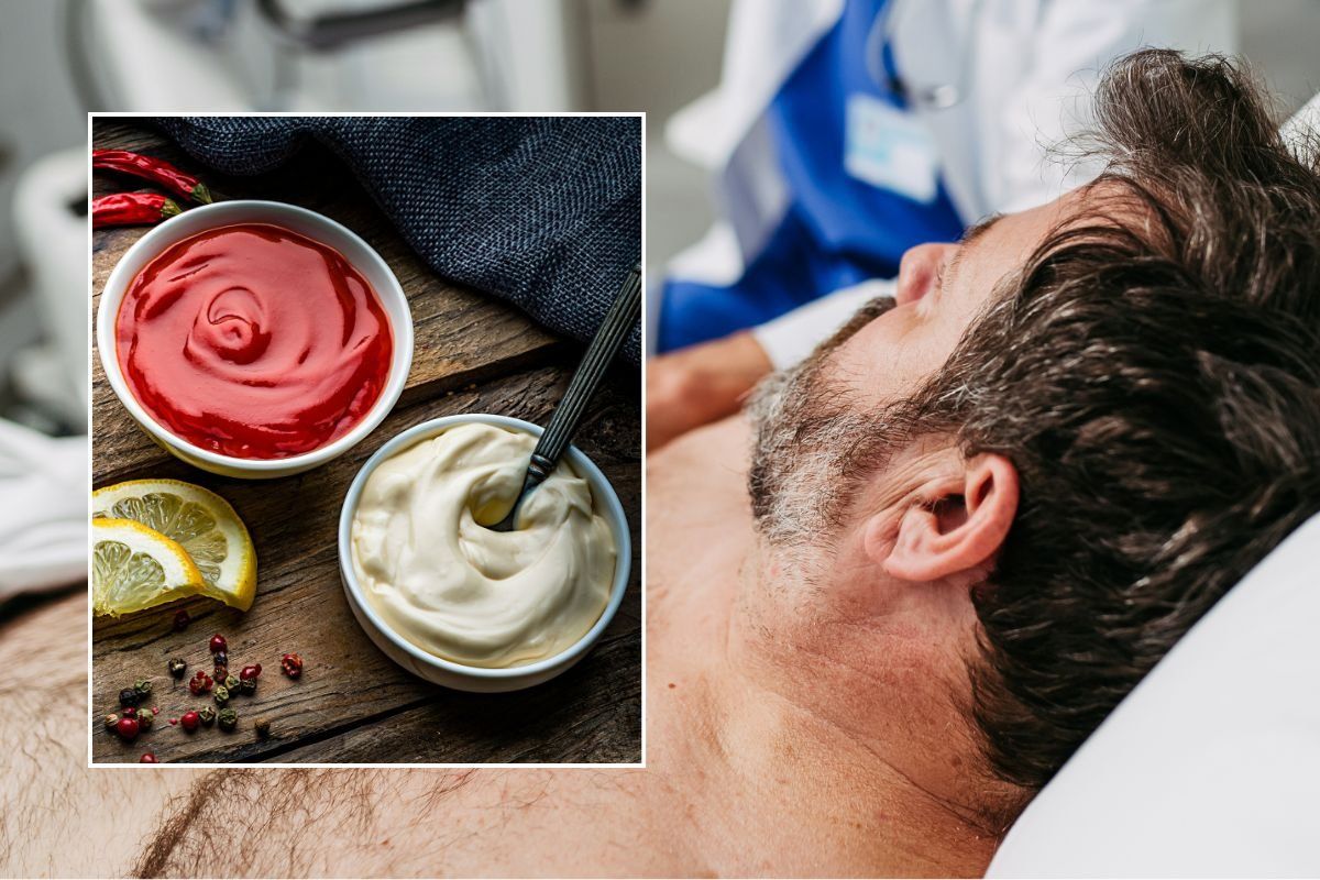 HOSPITAL PATIENT AND SAUCES