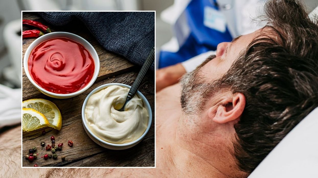 HOSPITAL PATIENT AND SAUCES