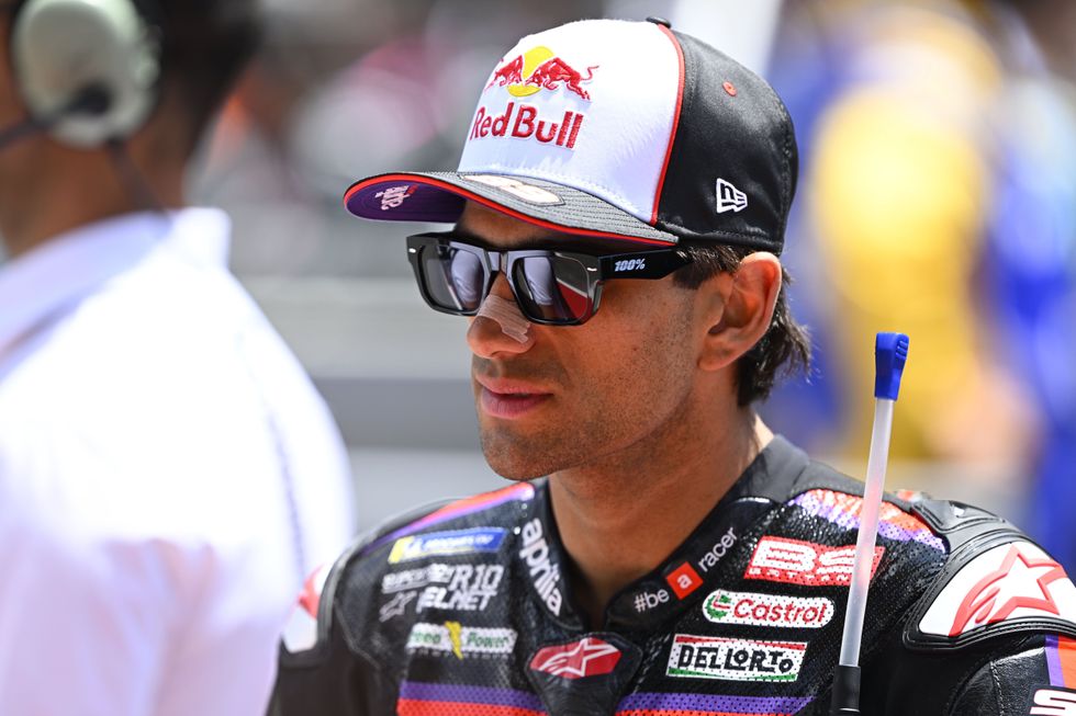 Hospital scans subsequently confirmed the absence of any fractures on Jorge Martin