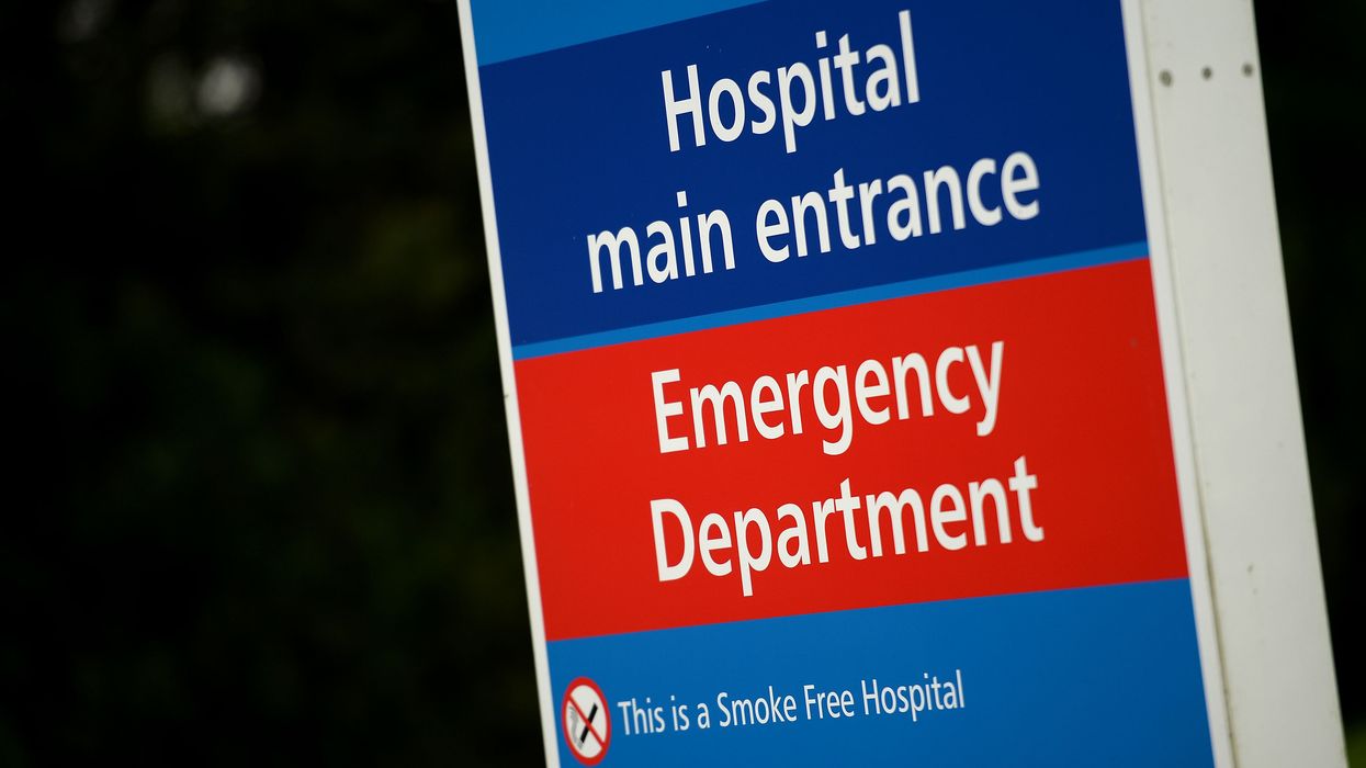 Hospital sign
