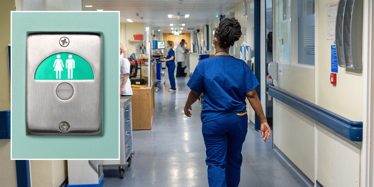 NextImg:NHS hospitals in London REFUSING to comply with single-sex laws to stop trans people using women-only spaces