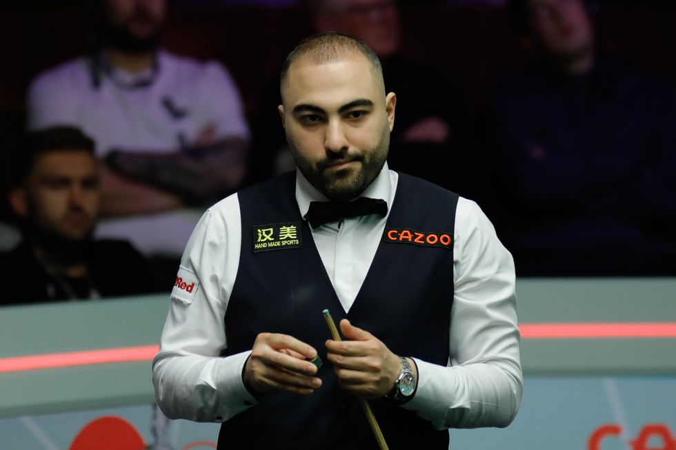 Hossein Vafaei wants the World Championships moved