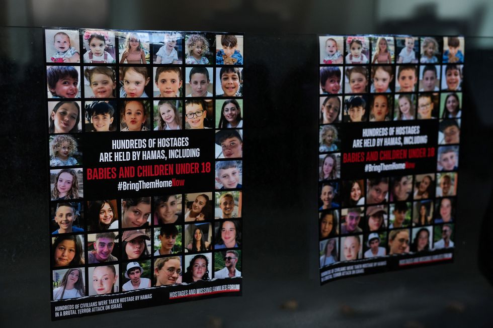 Hostage poster
