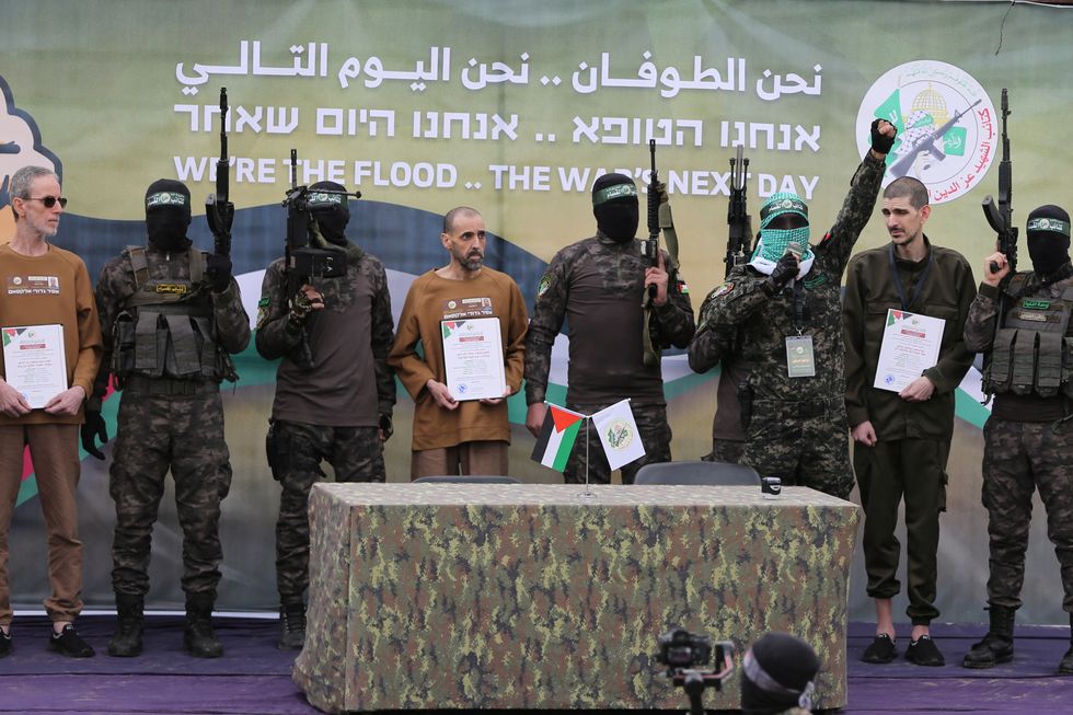 Hostage release