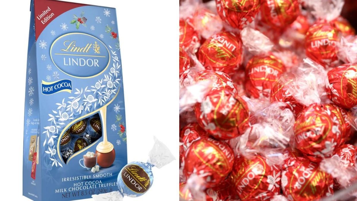 Hot Cocoa Milk Chocolate Truffles / Lindor Truffles