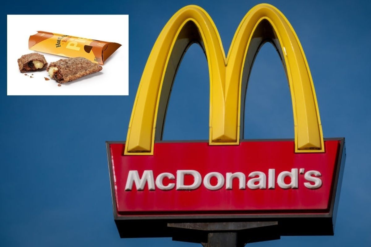 Hot Cross Bun Pie / McDonald's