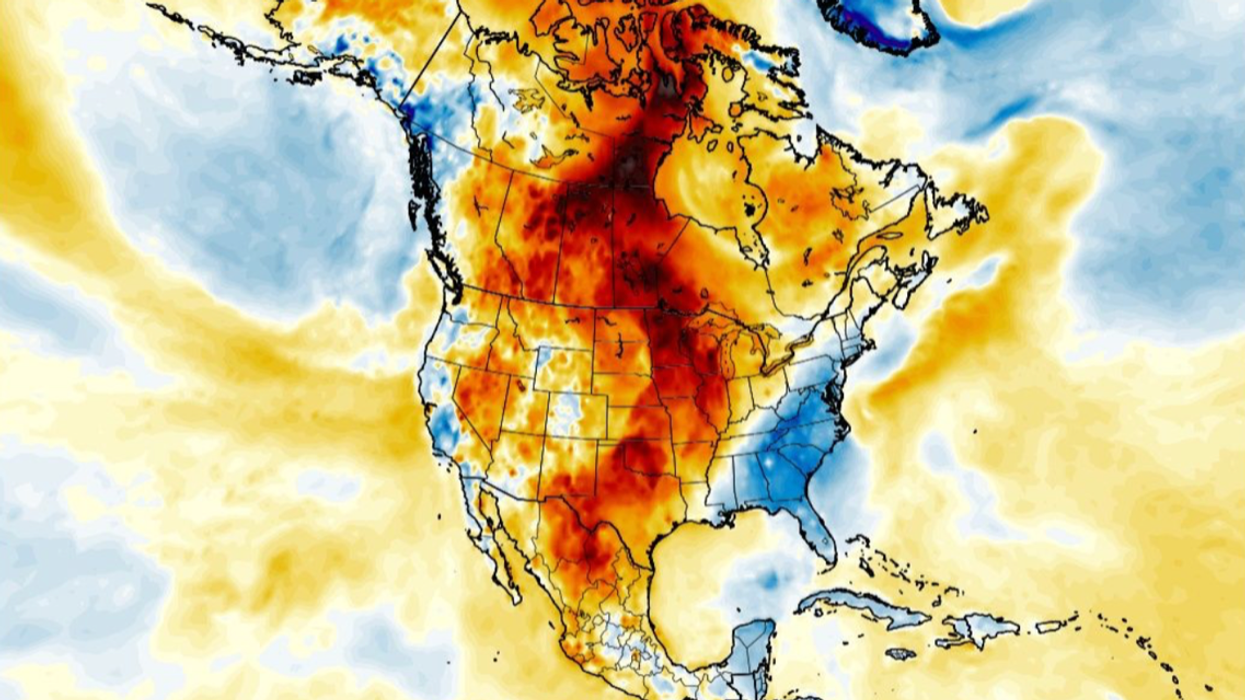 Hot meets cold