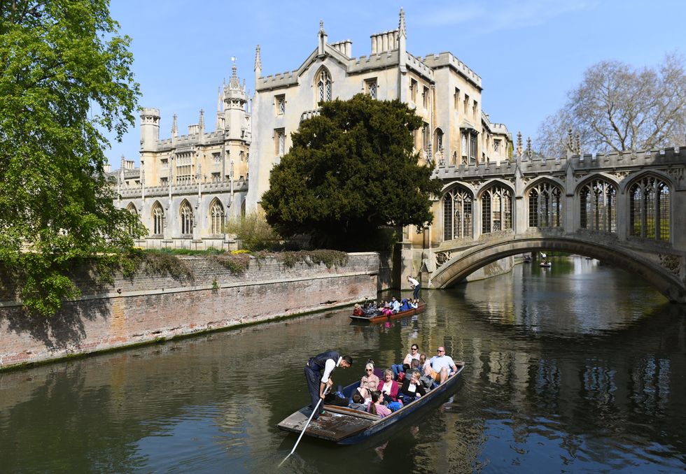 Hot weather Cambridge